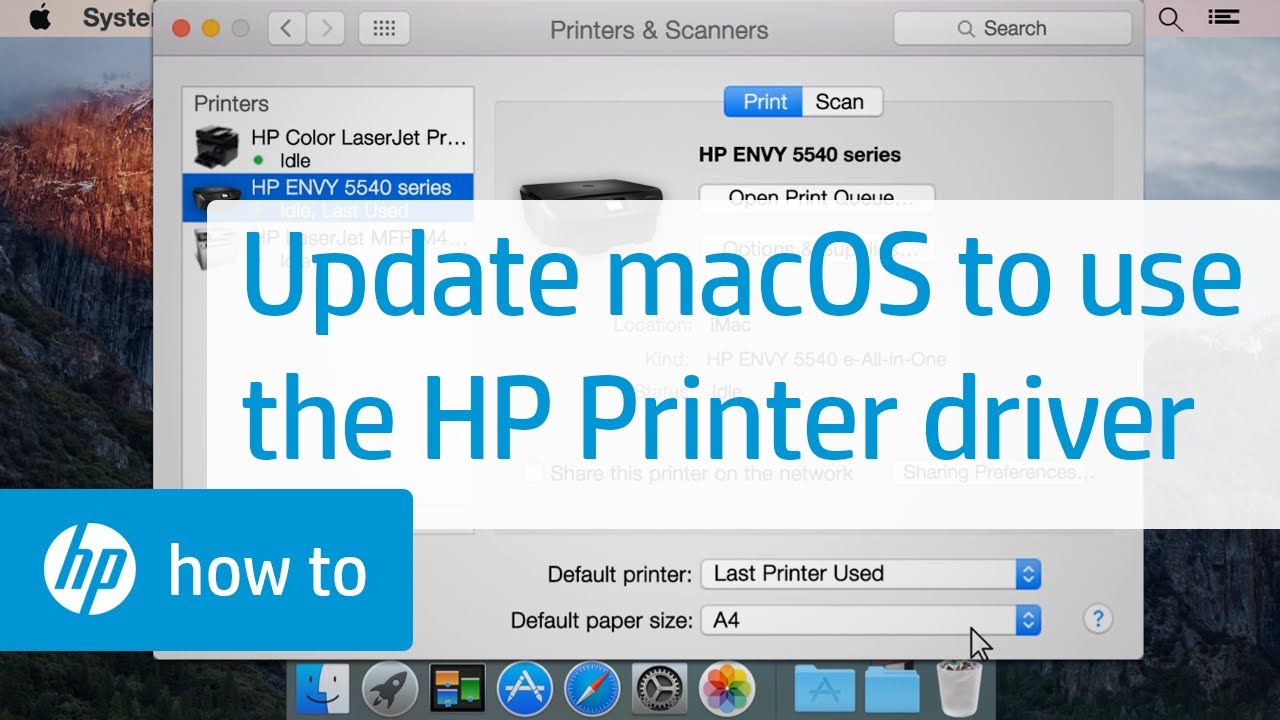 hp 8600 software for mac 10.12
